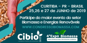 Participe do maior evento do setor Biomassa e Energias Renováveis Participe do maior evento do setor Biomassa e Energias Renováveis